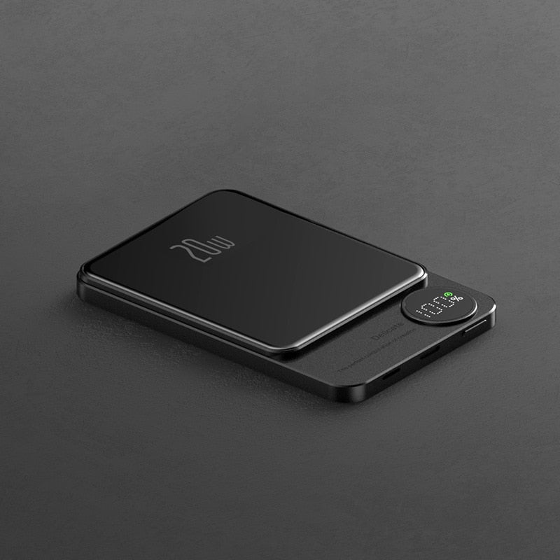PowerMag™ | Magnetische Powerbank