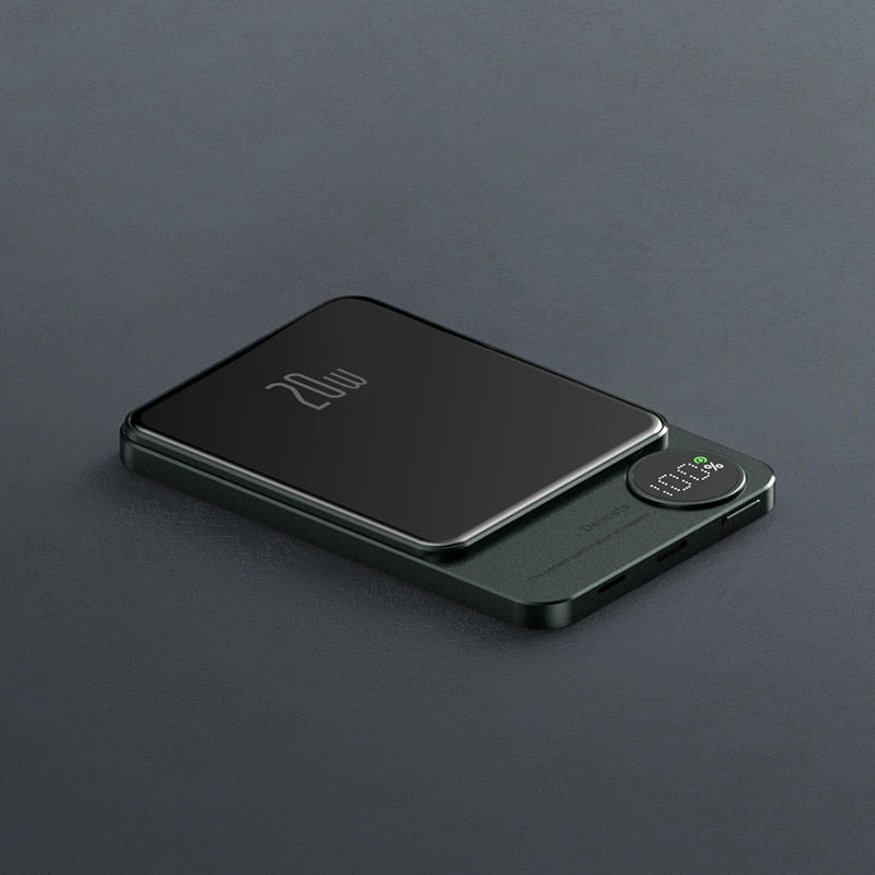 PowerMag™ | Magnetische Powerbank