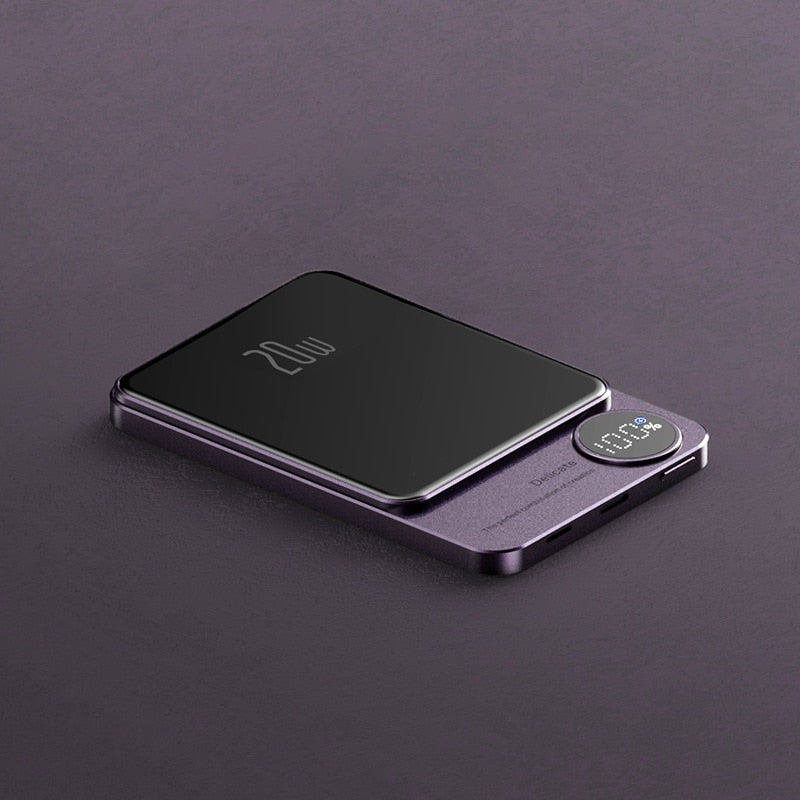 PowerMag™ | Magnetische Powerbank