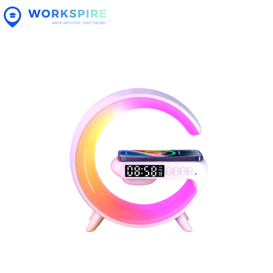 GlowSync™ | Draadloze Lamp en Luidspreker